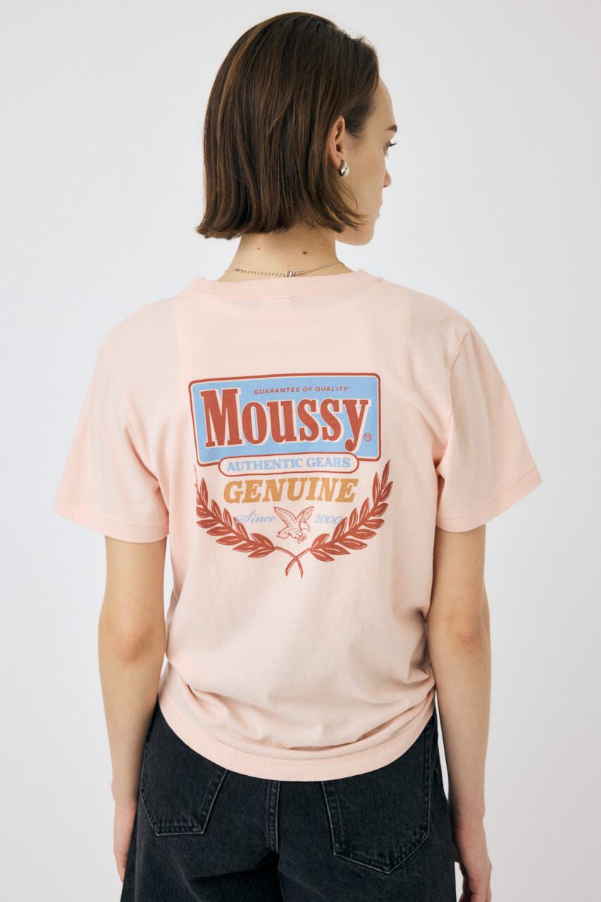 MOUSSY「GENUINE MOUSSY Tシャツ」|Tシャツ・カットソー|