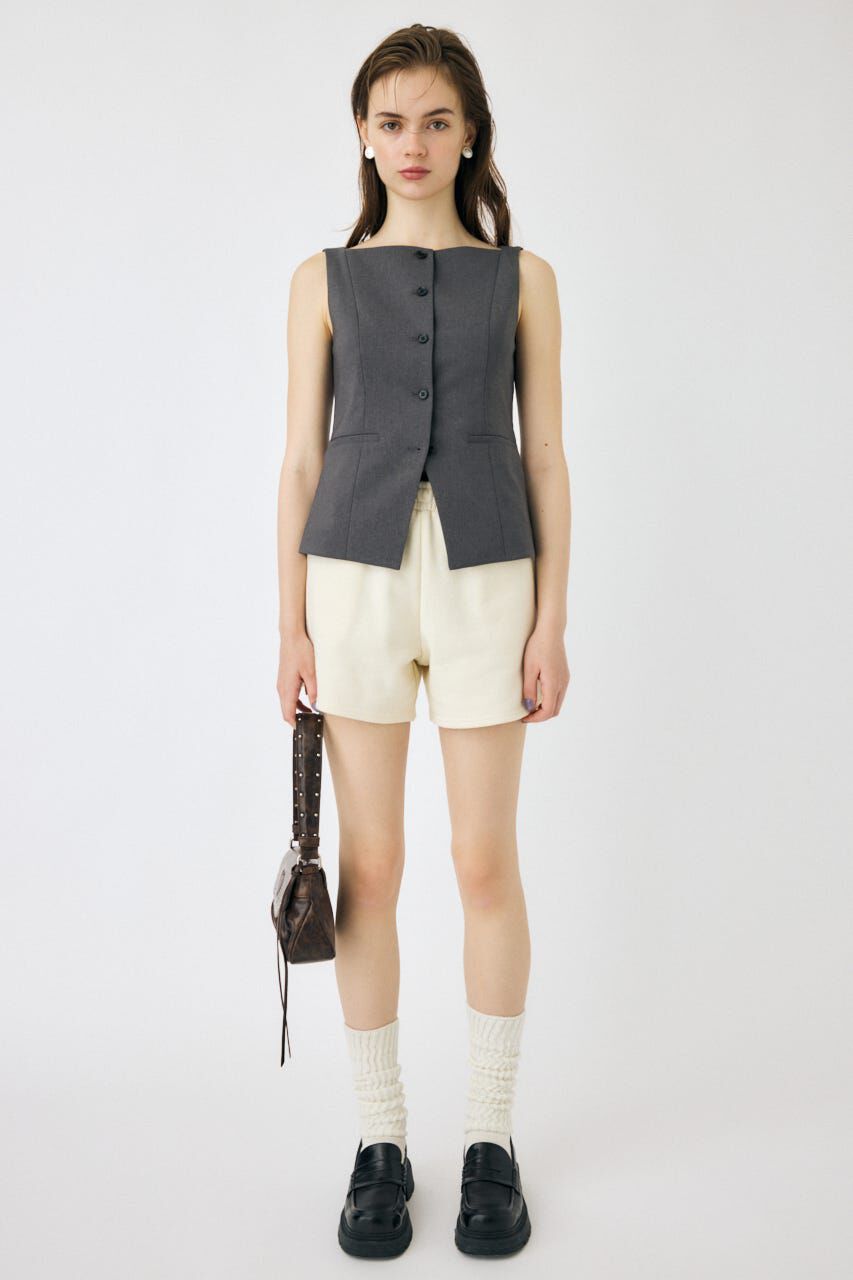 MOUSSY「SWEAT TRACK ショーツ」|その他|