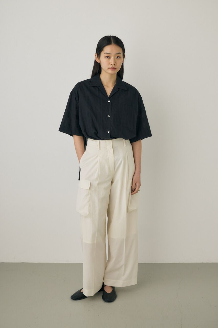 MOUSSY「シアーワイドパンツ　リサイクルポリエステル使用」|その他|