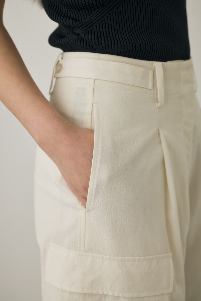 MOUSSY「シアーワイドパンツ　リサイクルポリエステル使用」|その他|