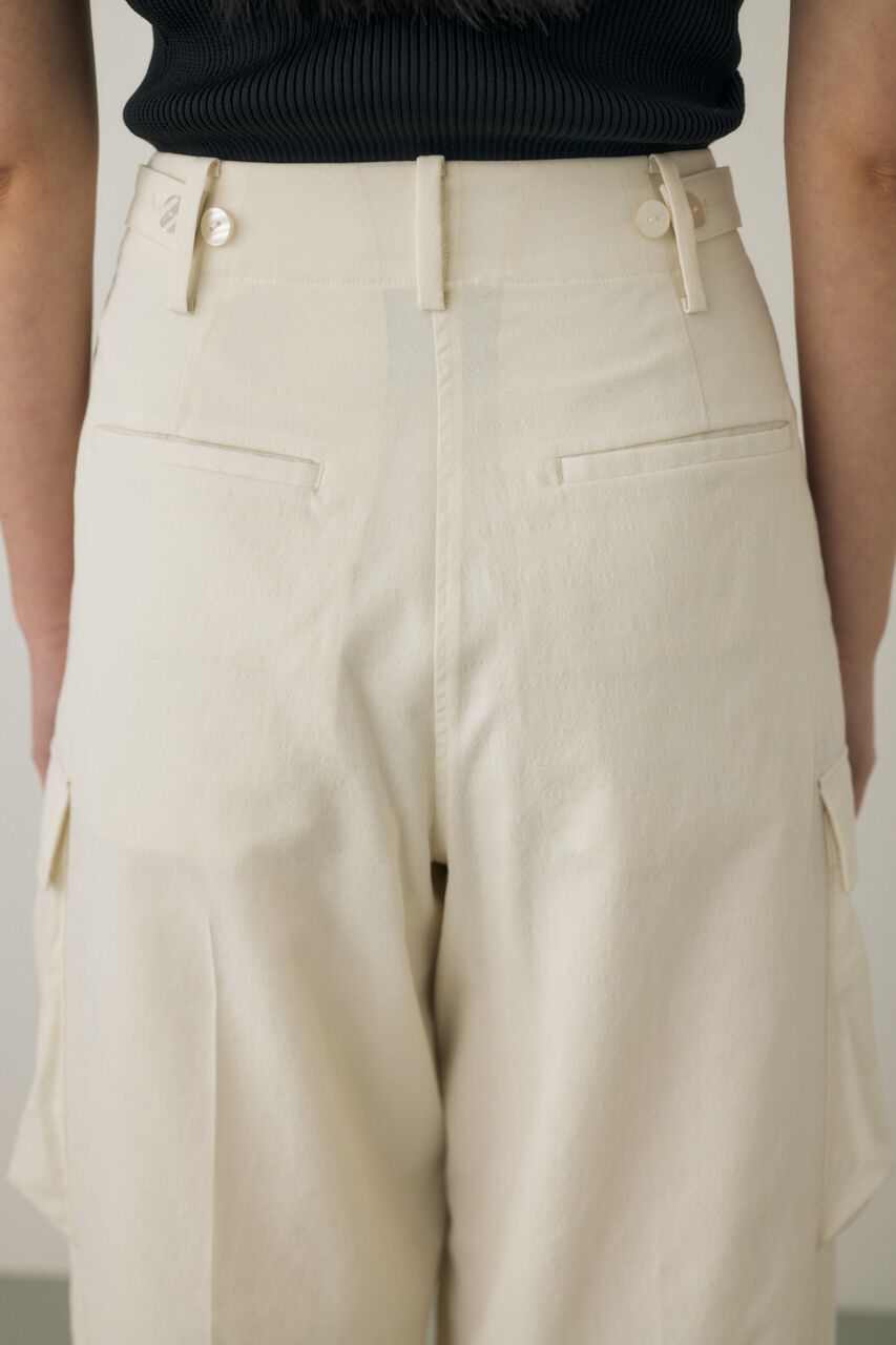 MOUSSY「シアーワイドパンツ　リサイクルポリエステル使用」|その他|