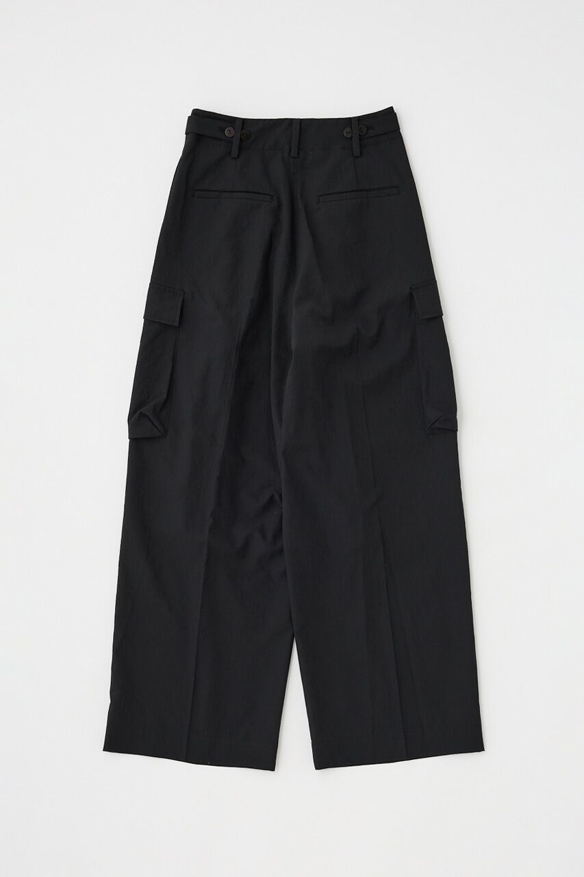 MOUSSY「シアーワイドパンツ　リサイクルポリエステル使用」|その他|