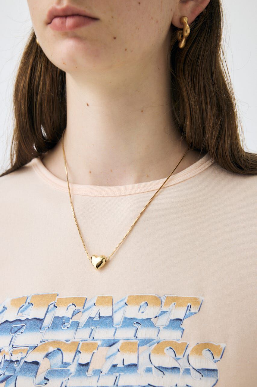 MOUSSY「CHROME LOGO TEE」|Tシャツ・カットソー|