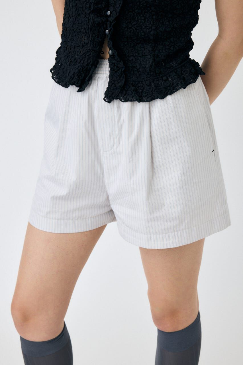 MOUSSY「DRAWSTRING TRACK ショーツ」|その他|柄WHT5