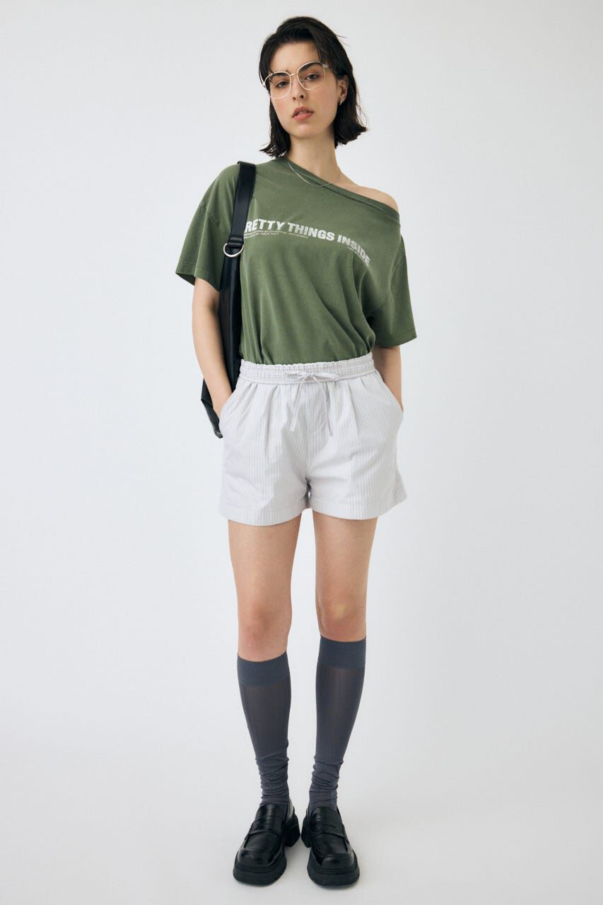 MOUSSY「DRAWSTRING TRACK ショーツ」|その他|