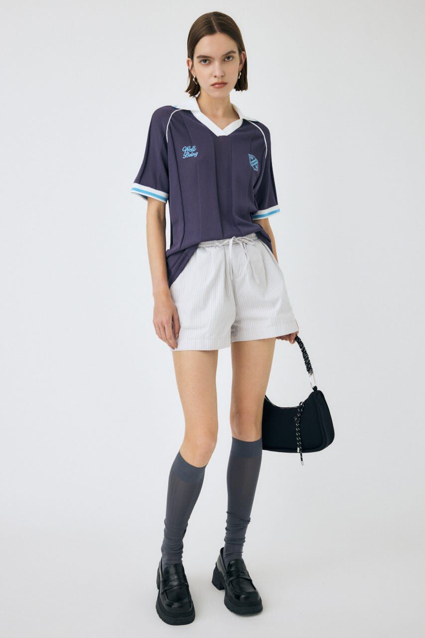 MOUSSY「DRAWSTRING TRACK ショーツ」|その他|