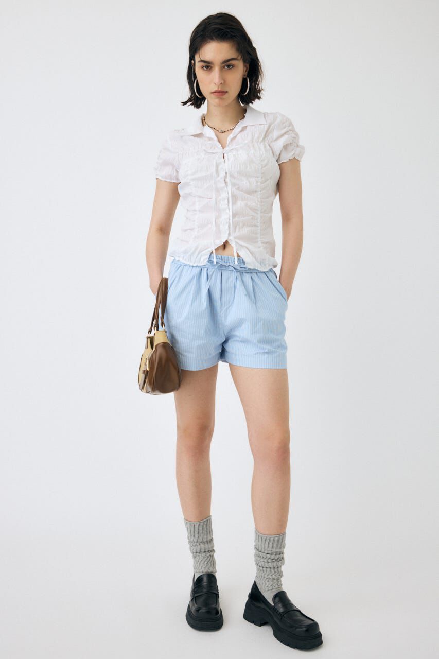 MOUSSY「DRAWSTRING TRACK ショーツ」|その他|