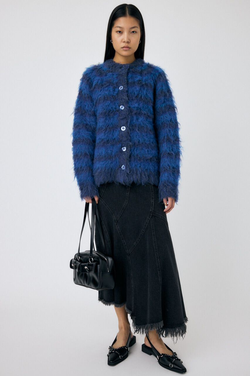 MOUSSY「PANEL MERMAID デニムスカート」|スカート|