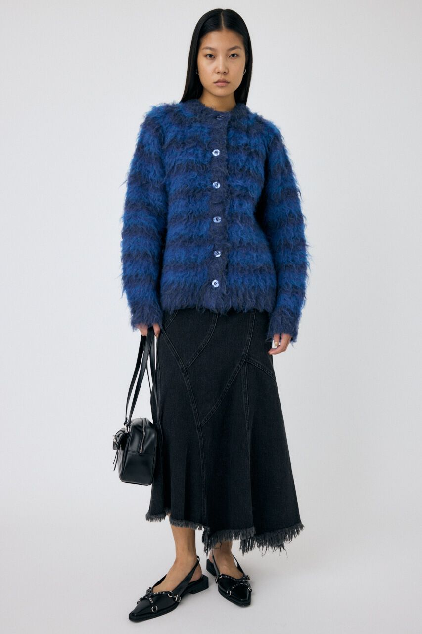 MOUSSY「PANEL MERMAID デニムスカート」|スカート|