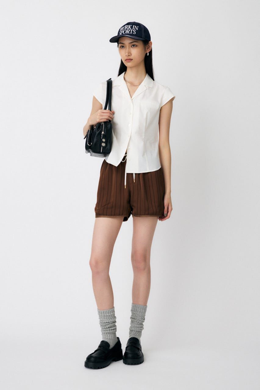 MOUSSY「SATIN TRACK ショーツ」|その他|