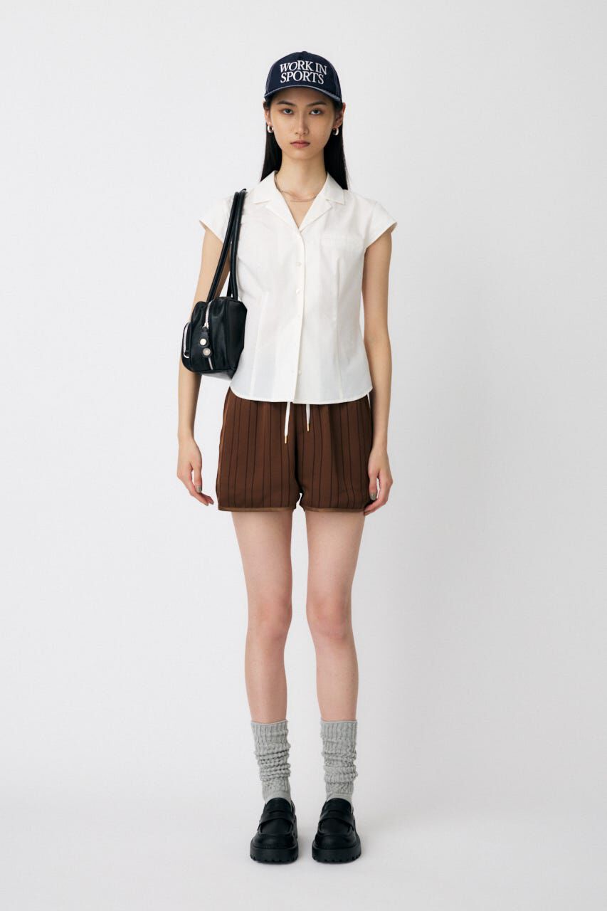 MOUSSY「SATIN TRACK ショーツ」|その他|