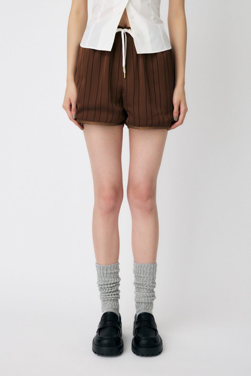 MOUSSY「SATIN TRACK ショーツ」|その他|