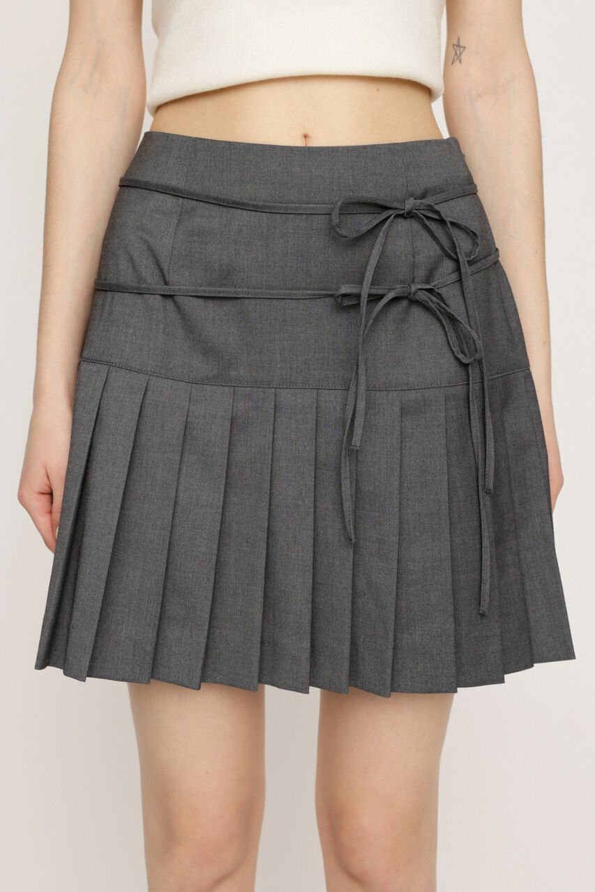 SLY「DOUBLE RIBBON PLEATS スカート」|スカート|