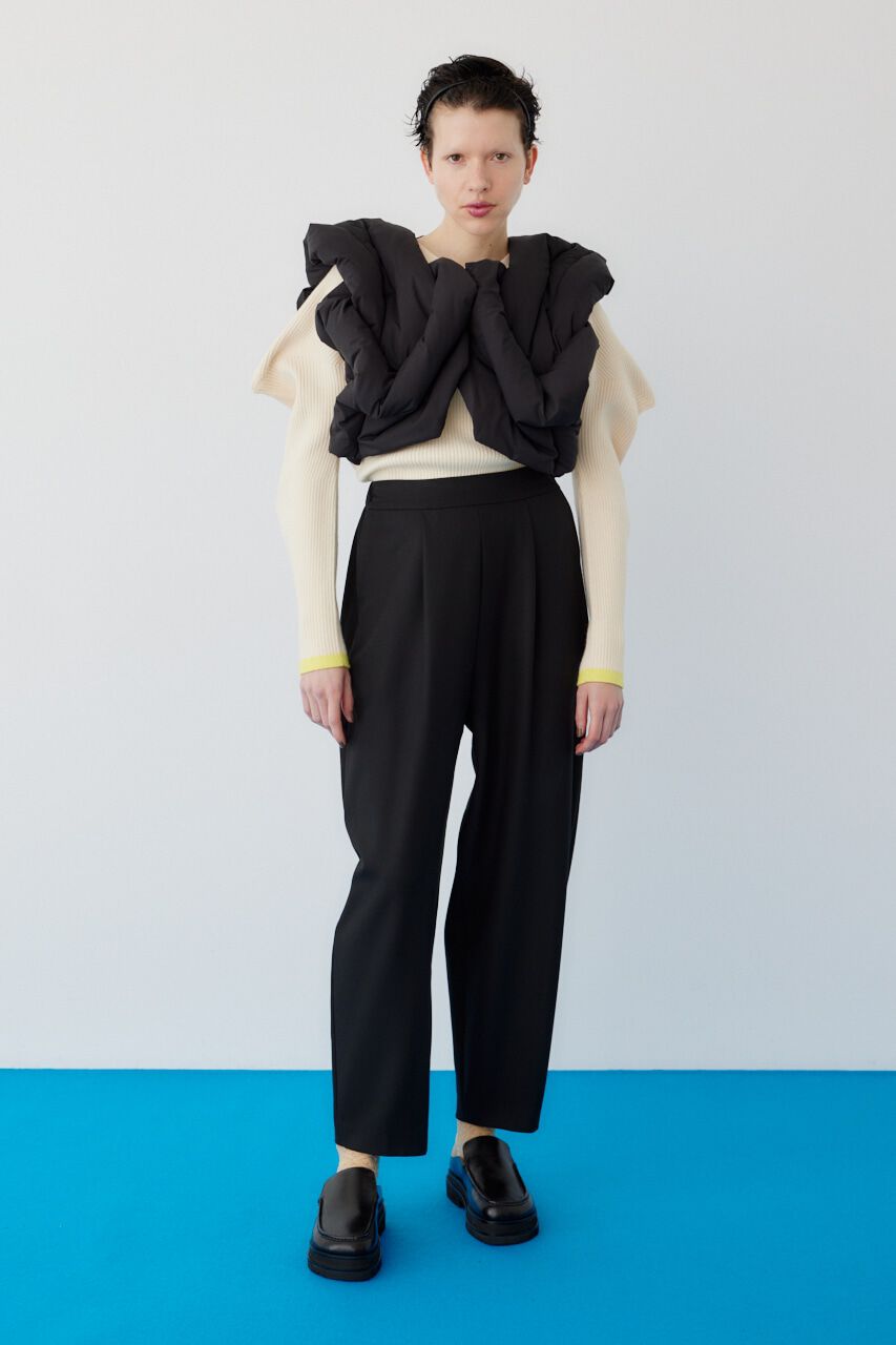 HeRIN.CYE「Relaxed form pants」|その他|BLK