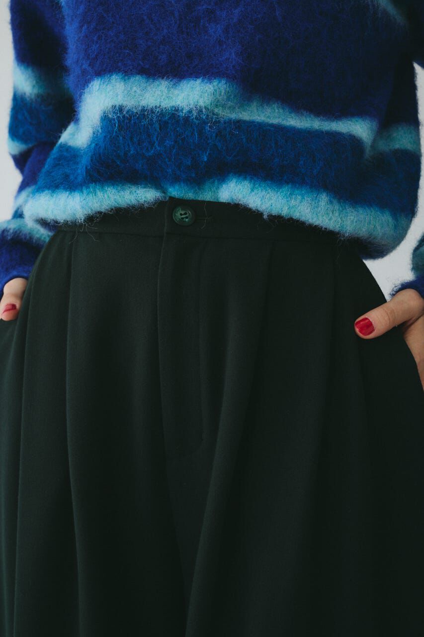 HeRIN.CYE「Many tuck pants」|その他|