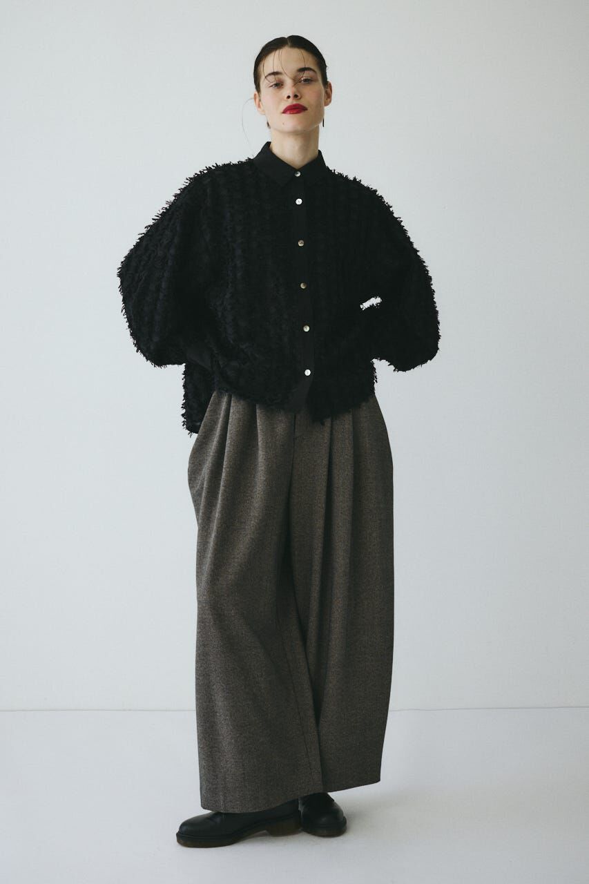 HeRIN.CYE「Many tuck pants」|その他|