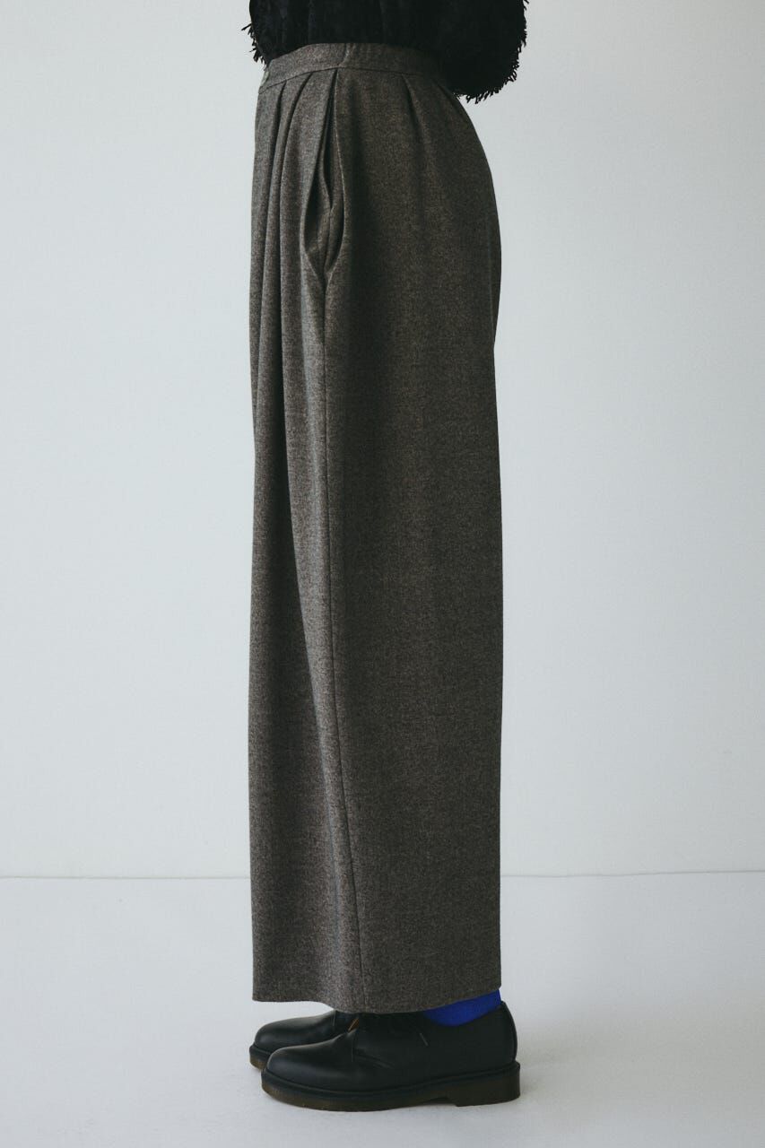 HeRIN.CYE「Many tuck pants」|その他|