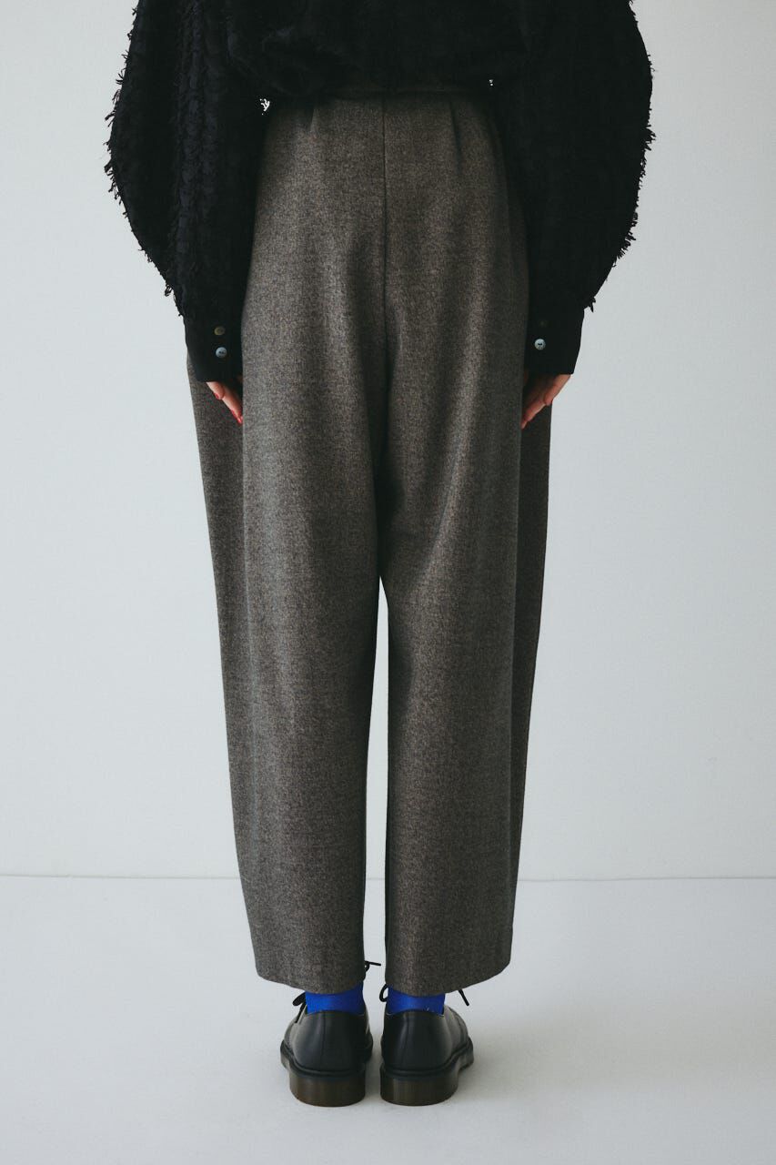 HeRIN.CYE「Many tuck pants」|その他|