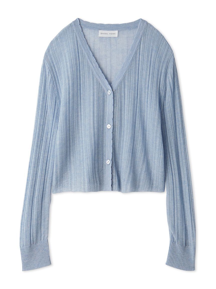 SNIDEL HOME「シアーカーディガン」|ルームウェア|