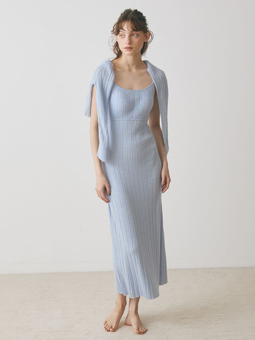 SNIDEL HOME「シアーカーディガン」|ルームウェア|