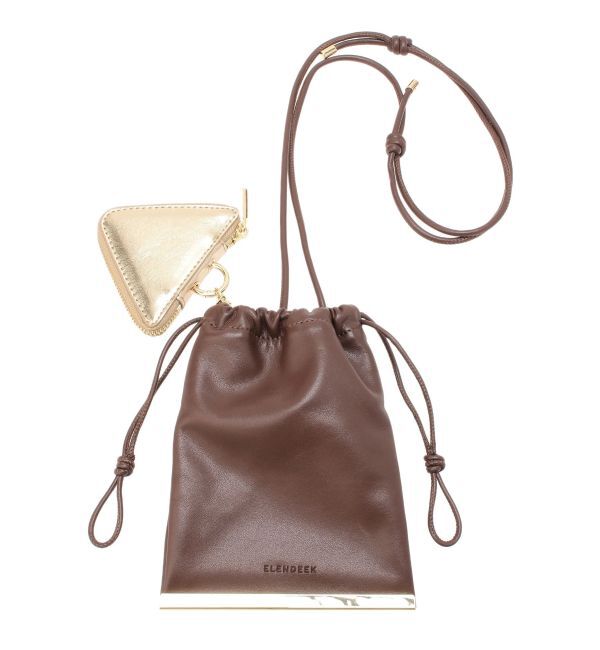 ELENDEEK「MULTI SHOULDER BAG」|ショルダー・メッセンジャー|