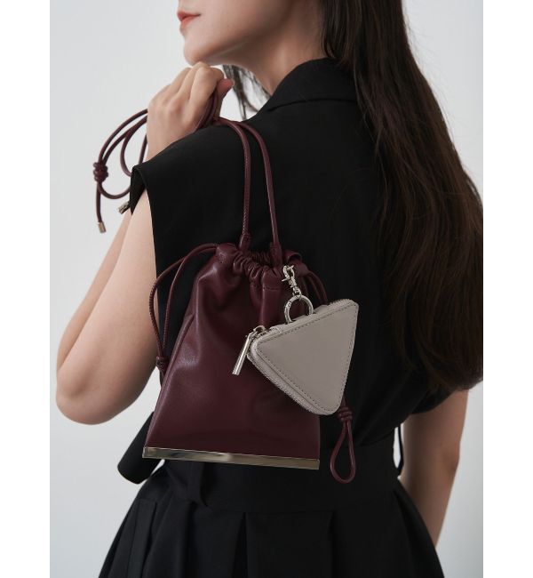 ELENDEEK「MULTI SHOULDER BAG」|ショルダー・メッセンジャー|ボルドー