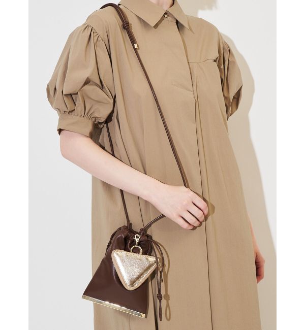 ELENDEEK「MULTI SHOULDER BAG」|ショルダー・メッセンジャー|ブラウン