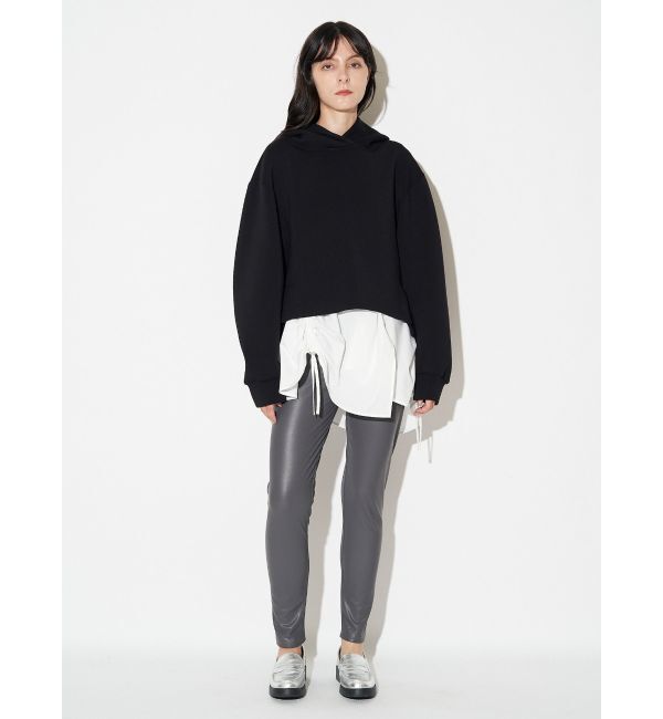 ELENDEEK「FAUX LEATHER LEGGINGS」|その他|