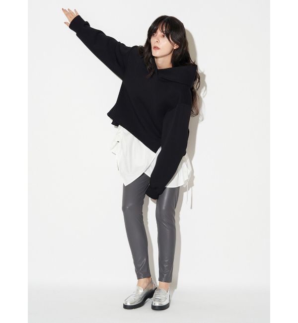 ELENDEEK「FAUX LEATHER LEGGINGS」|その他|