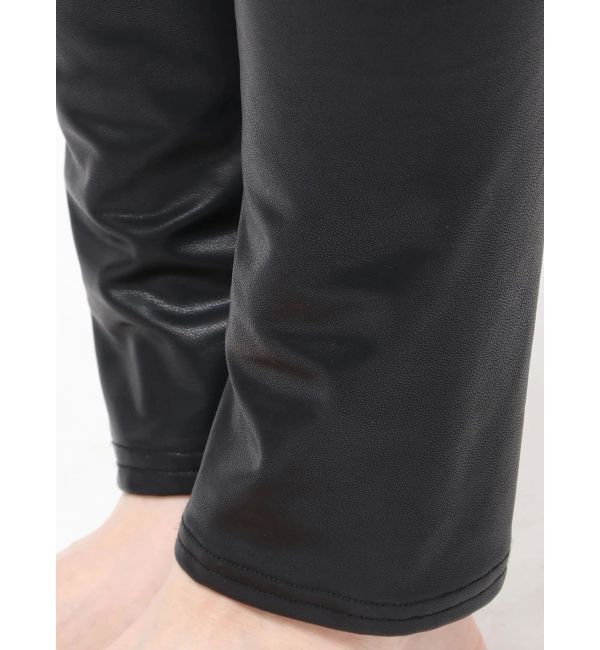 ELENDEEK「FAUX LEATHER LEGGINGS」|その他|