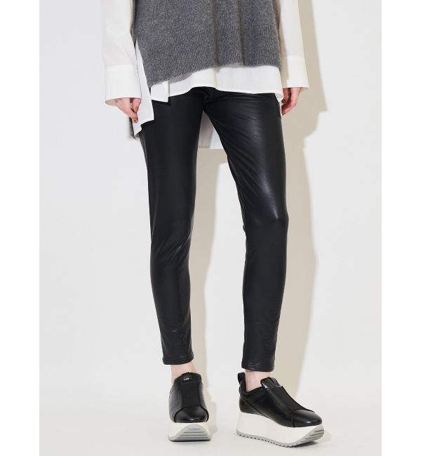 ELENDEEK「FAUX LEATHER LEGGINGS」|その他|