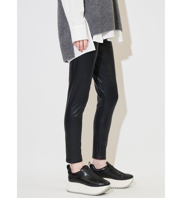 ELENDEEK「FAUX LEATHER LEGGINGS」|その他|