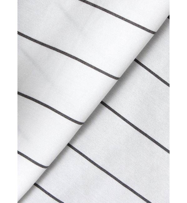 ELENDEEK「STRIPE LAYERED SHIRT」|シャツ・ブラウス|