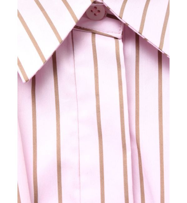 ELENDEEK「STRIPE LAYERED SHIRT」|シャツ・ブラウス|
