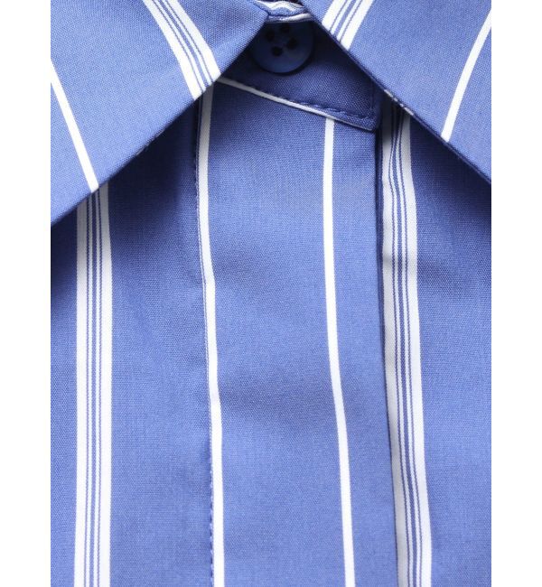 ELENDEEK「STRIPE LAYERED SHIRT」|シャツ・ブラウス|
