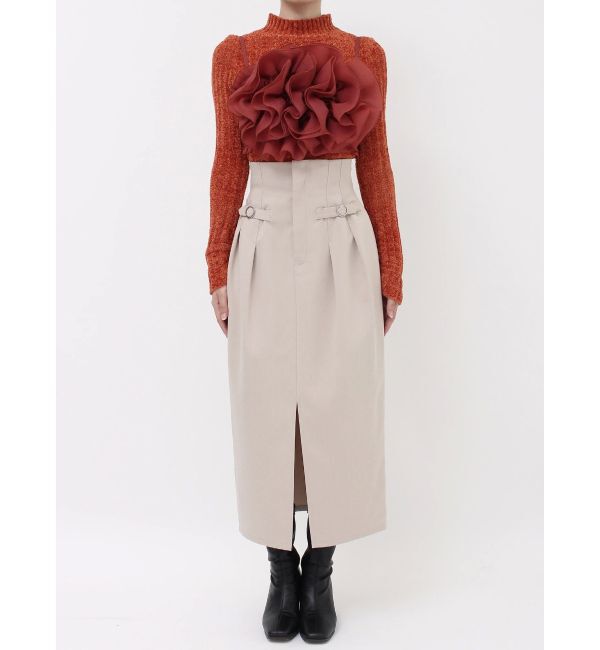 dazzlin「モチーフフラワービスチェ」|キャミソール|