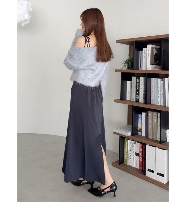 dazzlin「レイヤードライクリボンキャミワンピース」|ワンピース|