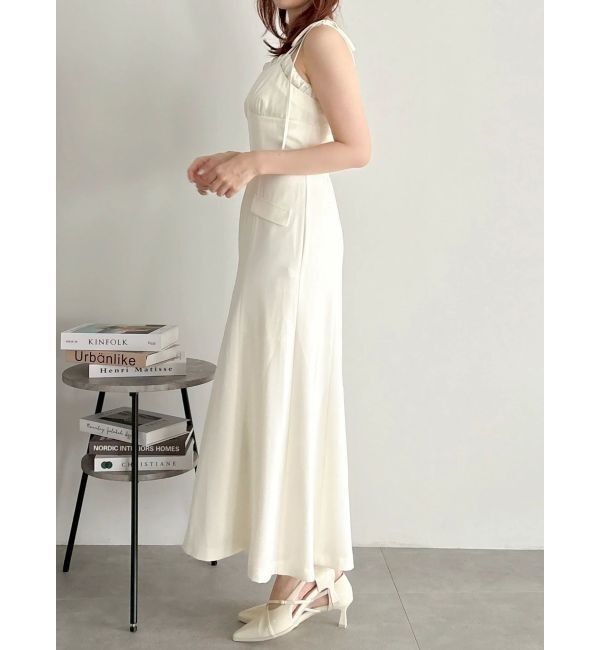 dazzlin「レイヤードライクリボンキャミワンピース」|ワンピース|