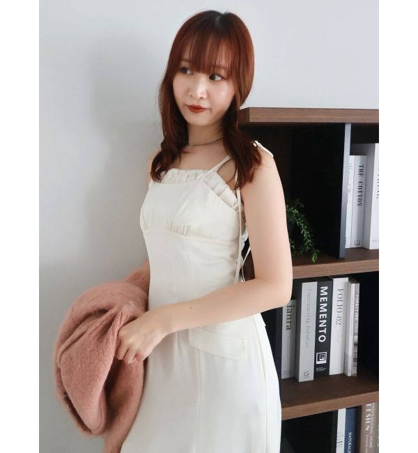 dazzlin「レイヤードライクリボンキャミワンピース」|ワンピース|