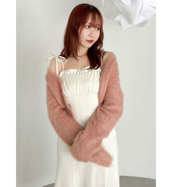 dazzlin「レイヤードライクリボンキャミワンピース」|ワンピース|