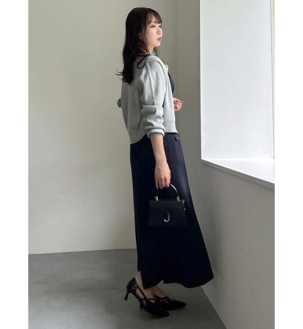 dazzlin「レイヤードライクリボンキャミワンピース」|ワンピース|