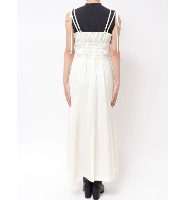 dazzlin「レイヤードライクリボンキャミワンピース」|ワンピース|