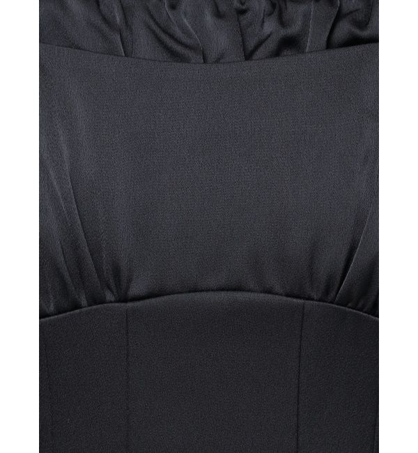 dazzlin「レイヤードライクリボンキャミワンピース」|ワンピース|