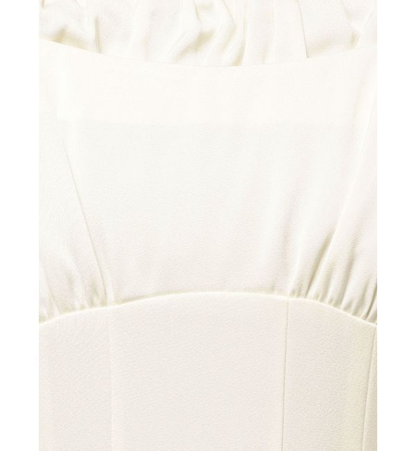 dazzlin「レイヤードライクリボンキャミワンピース」|ワンピース|