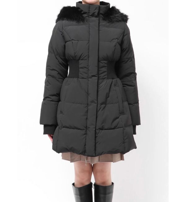 dazzlin「ウエストマークレディダウンコート」|ダウン|