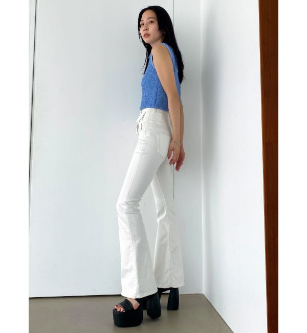 EMODA「フリンジヤーンジップタンクトップ」|タンクトップ|