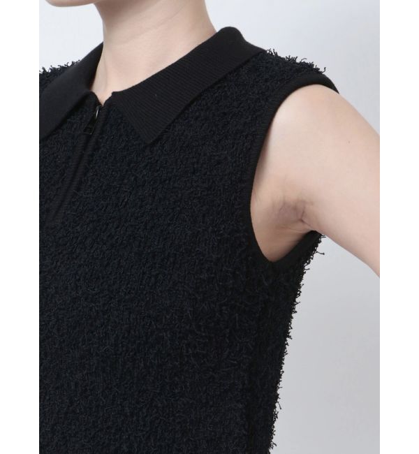 EMODA「フリンジヤーンジップタンクトップ」|タンクトップ|