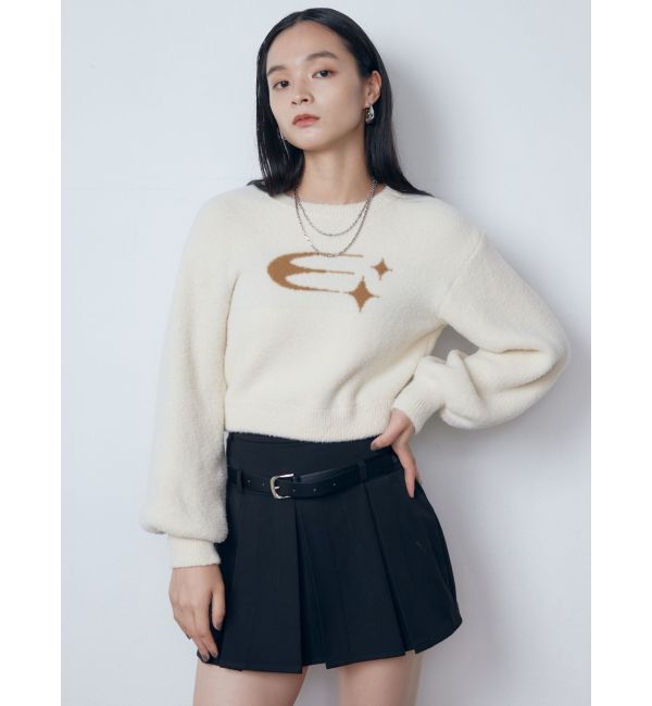 EMODA「レイヤーベルトプリーツスカート」|スカート|