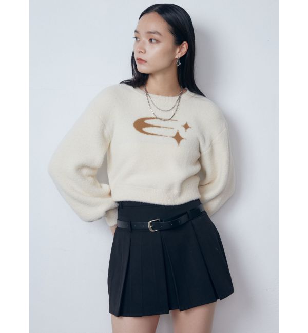 EMODA「レイヤーベルトプリーツスカート」|スカート|