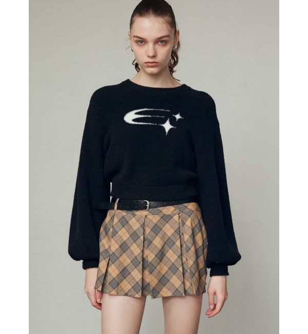 EMODA「レイヤーベルトプリーツスカート」|スカート|